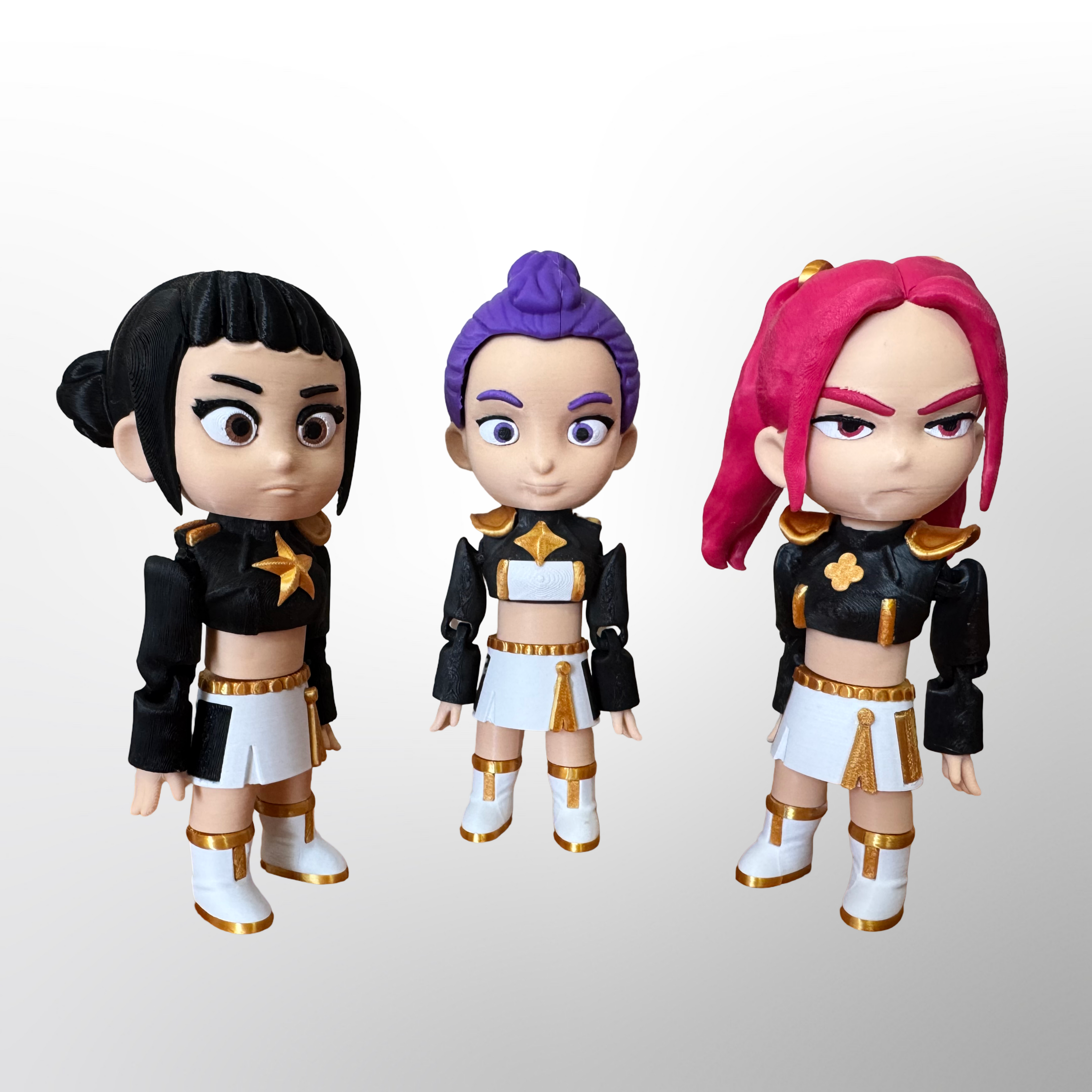 Pack Guerreras Kpop